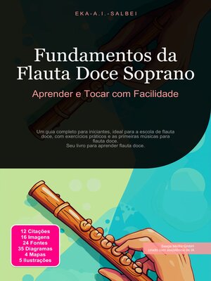 cover image of Fundamentos da Flauta Doce Soprano